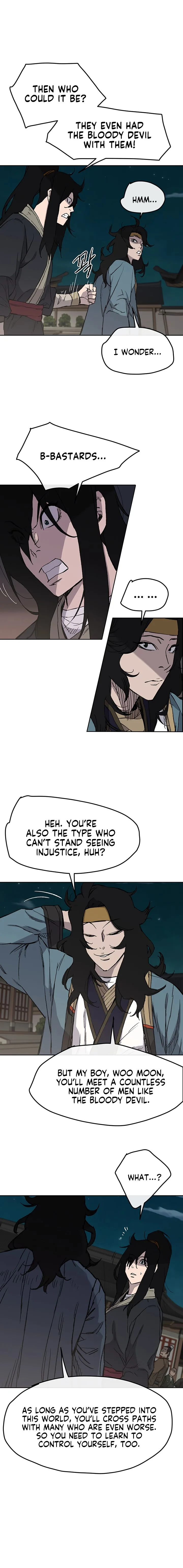 The Undefeatable Swordsman Chapter 28 page 9