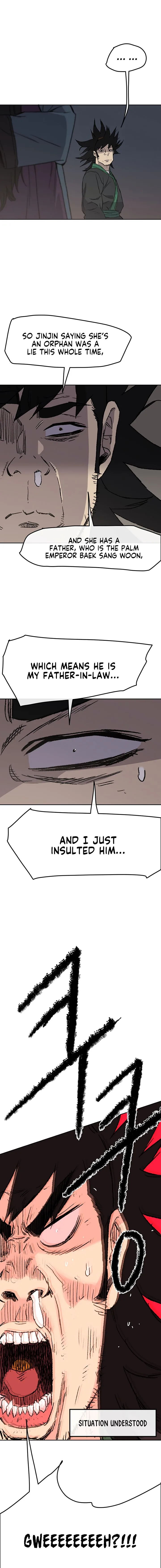 The Undefeatable Swordsman Chapter 28 page 25