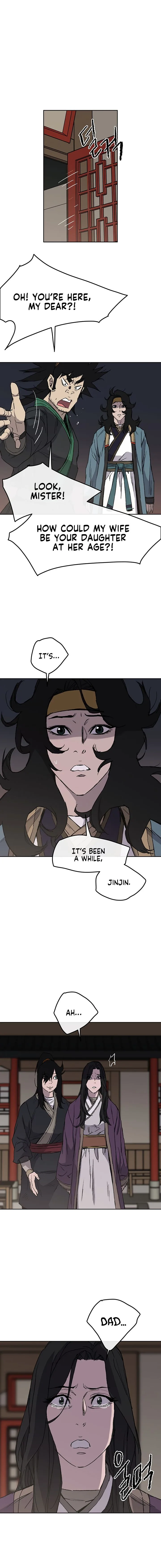 The Undefeatable Swordsman Chapter 28 page 22