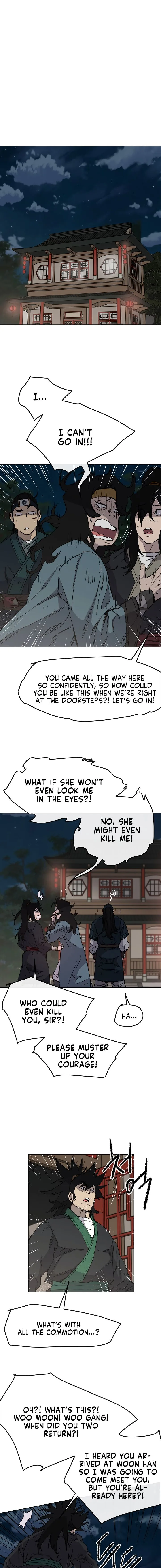 The Undefeatable Swordsman Chapter 28 page 14
