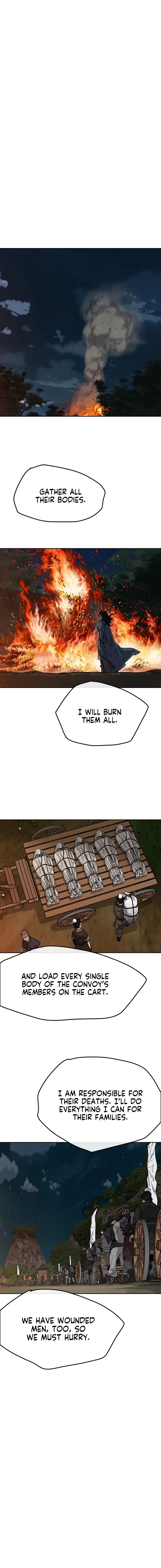 The Undefeatable Swordsman Chapter 28 page 3