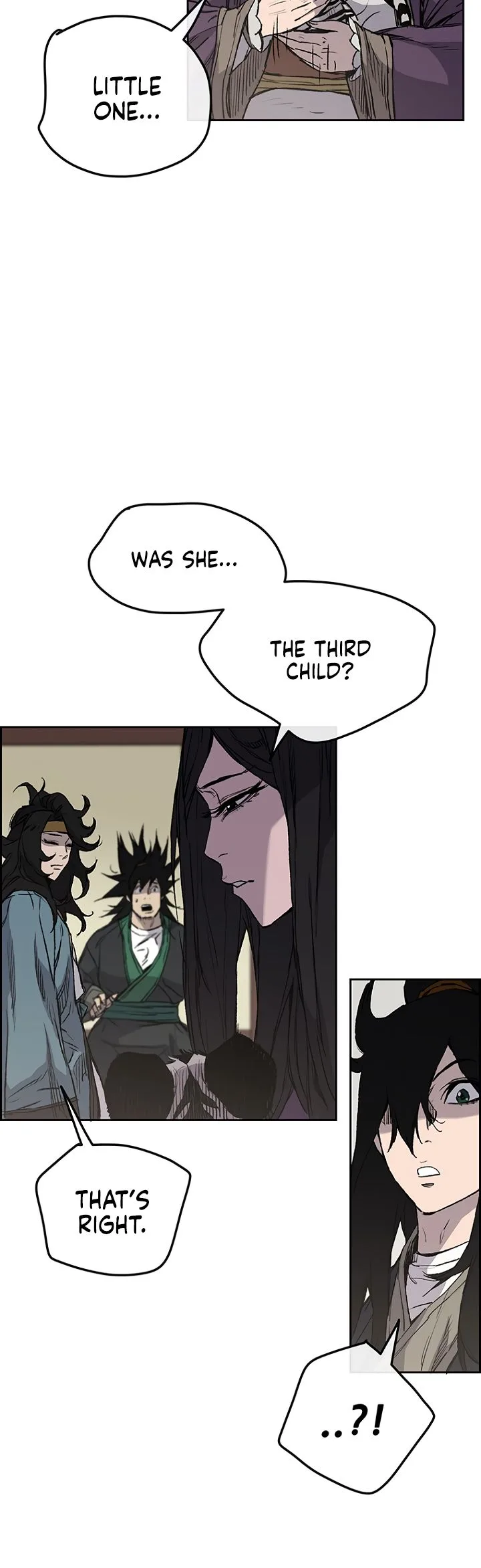 The Undefeatable Swordsman Chapter 32 page 4