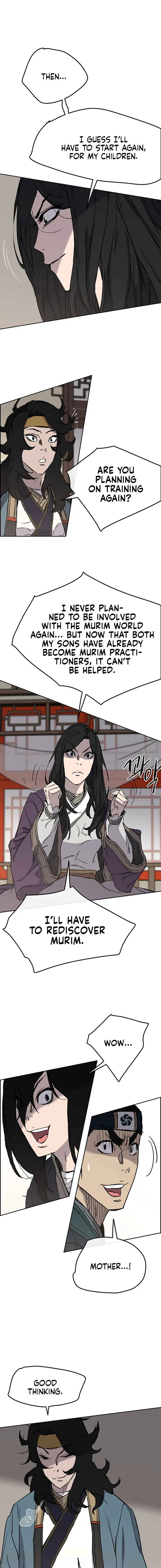 The Undefeatable Swordsman Chapter 32 page 10