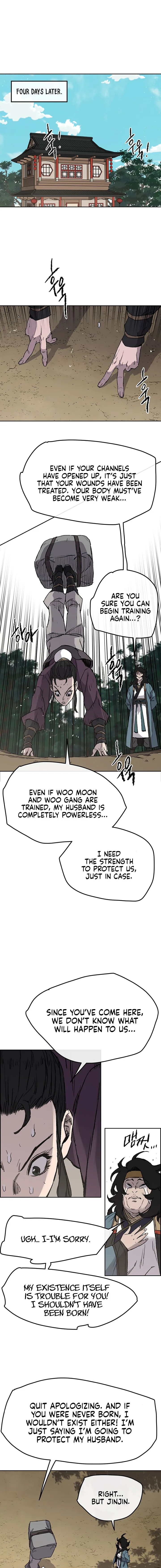 The Undefeatable Swordsman Chapter 32 page 12