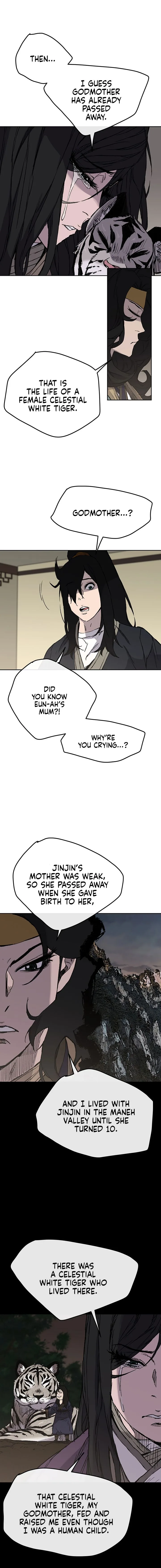 The Undefeatable Swordsman Chapter 32 page 5