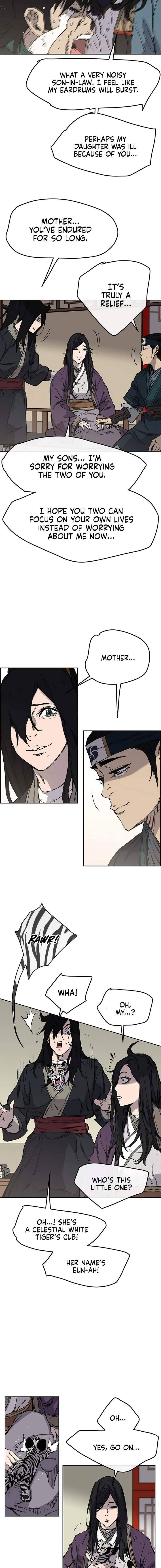 The Undefeatable Swordsman Chapter 32 page 3