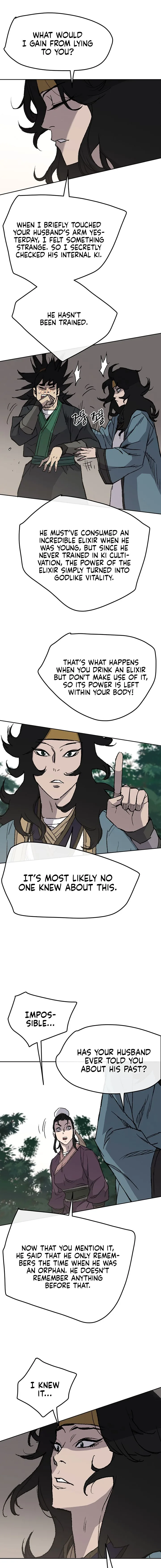 The Undefeatable Swordsman Chapter 32 page 15