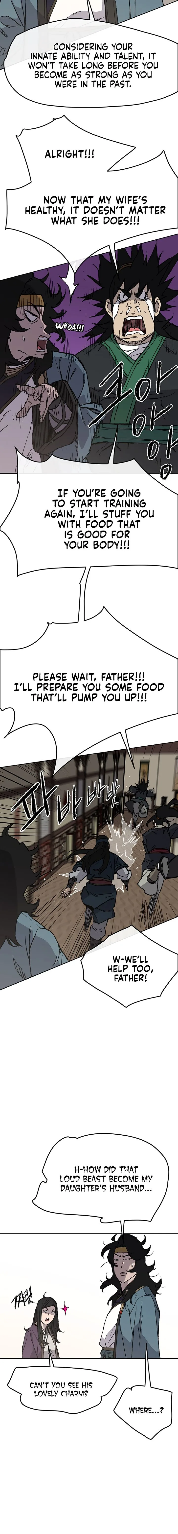 The Undefeatable Swordsman Chapter 32 page 11