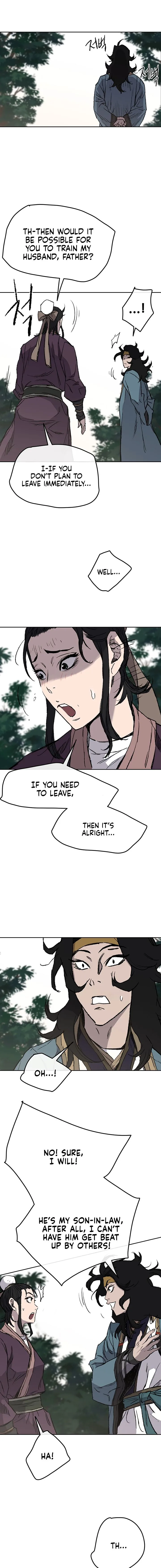 The Undefeatable Swordsman Chapter 32 page 17