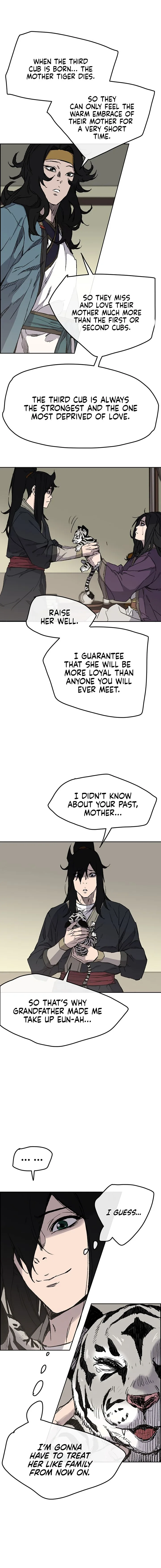 The Undefeatable Swordsman Chapter 32 page 8