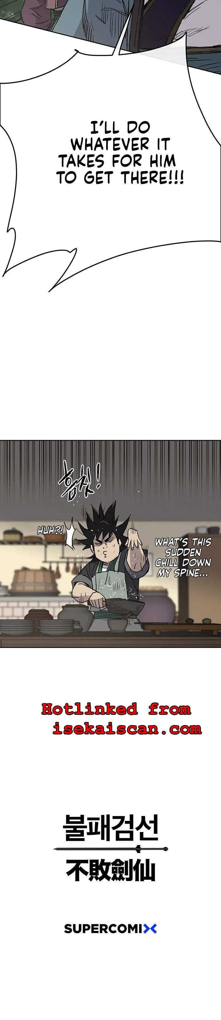 The Undefeatable Swordsman Chapter 32 page 19