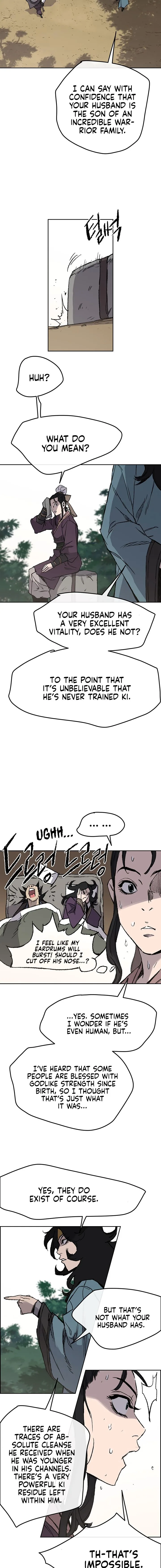 The Undefeatable Swordsman Chapter 32 page 13