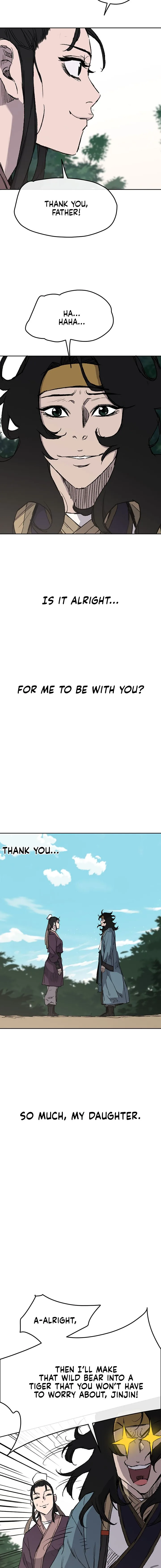 The Undefeatable Swordsman Chapter 32 page 18