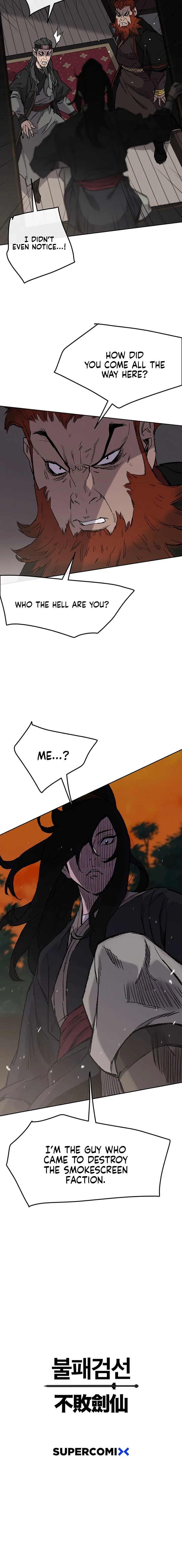The Undefeatable Swordsman Chapter 34 page 19