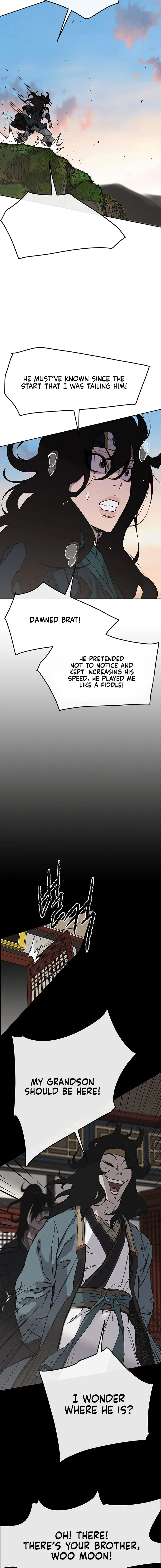 The Undefeatable Swordsman Chapter 34 page 10