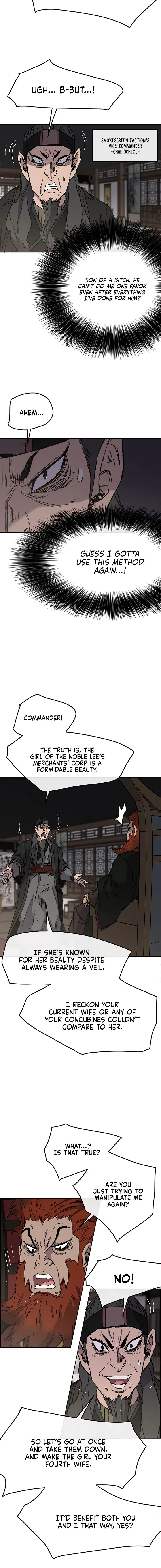 The Undefeatable Swordsman Chapter 34 page 16