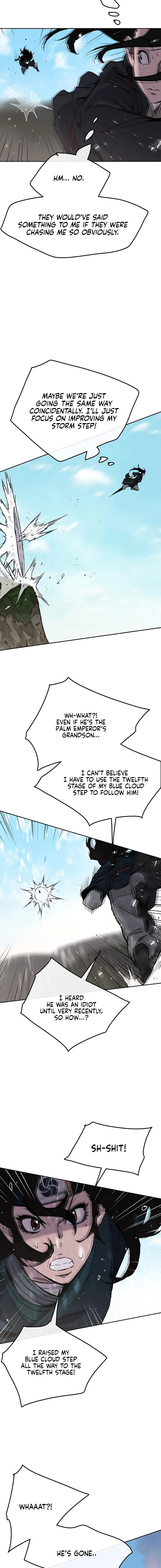 The Undefeatable Swordsman Chapter 34 page 9