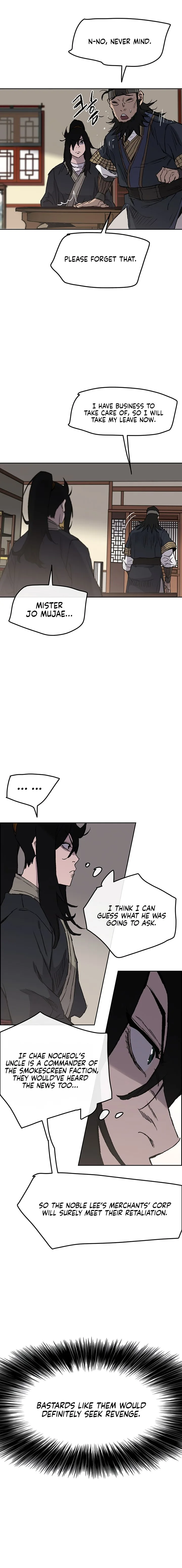 The Undefeatable Swordsman Chapter 34 page 6