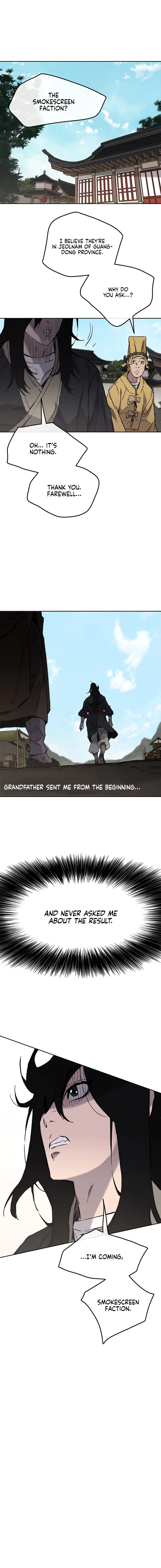 The Undefeatable Swordsman Chapter 34 page 7