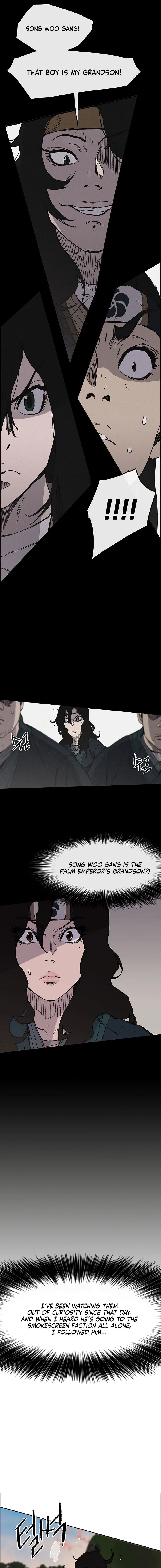 The Undefeatable Swordsman Chapter 34 page 12