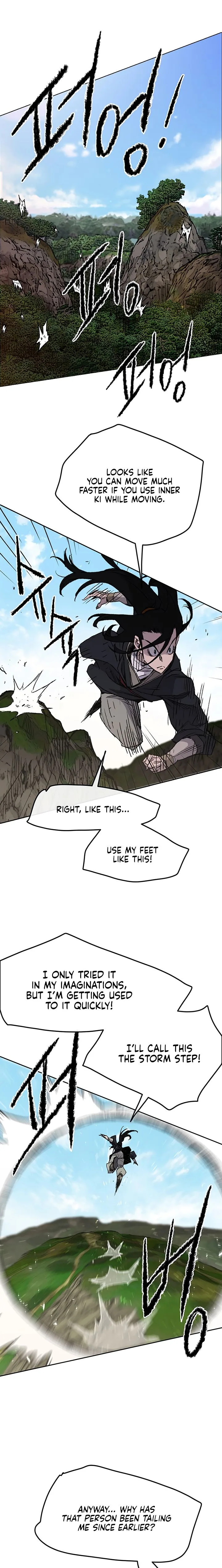 The Undefeatable Swordsman Chapter 34 page 8