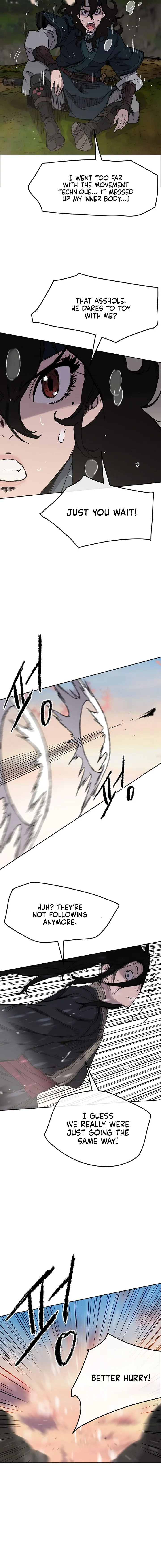 The Undefeatable Swordsman Chapter 34 page 13