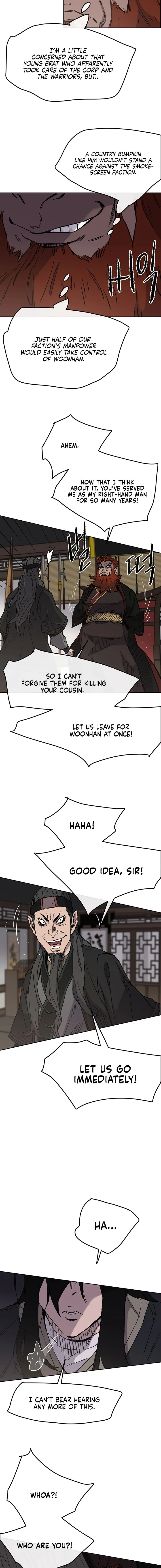 The Undefeatable Swordsman Chapter 34 page 18