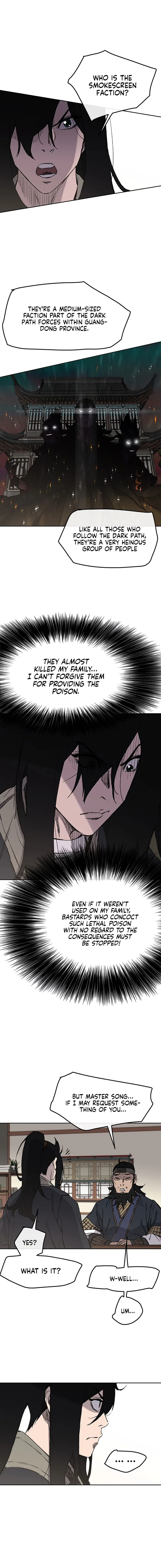 The Undefeatable Swordsman Chapter 34 page 5