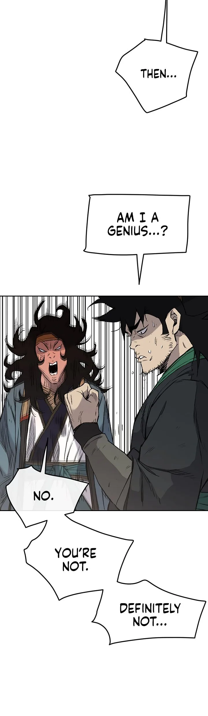 The Undefeatable Swordsman Chapter 33 page 11