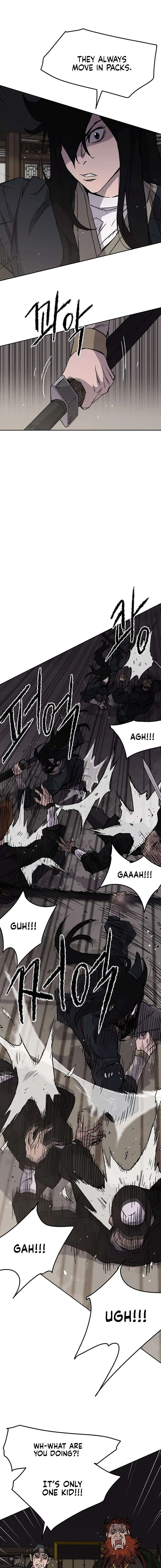 The Undefeatable Swordsman Chapter 35 page 5