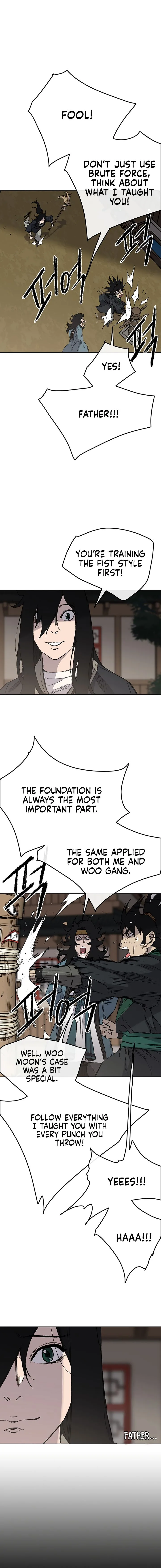 The Undefeatable Swordsman Chapter 33 page 9
