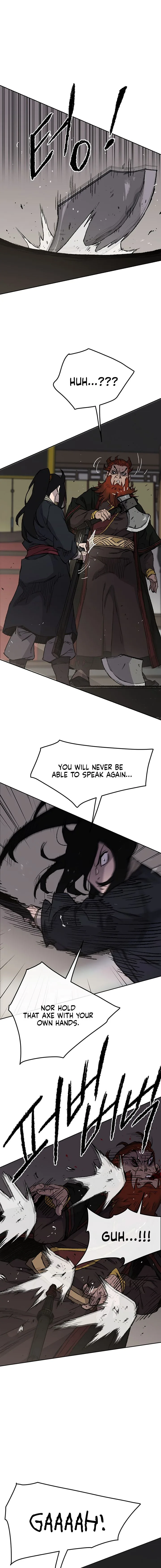 The Undefeatable Swordsman Chapter 35 page 14