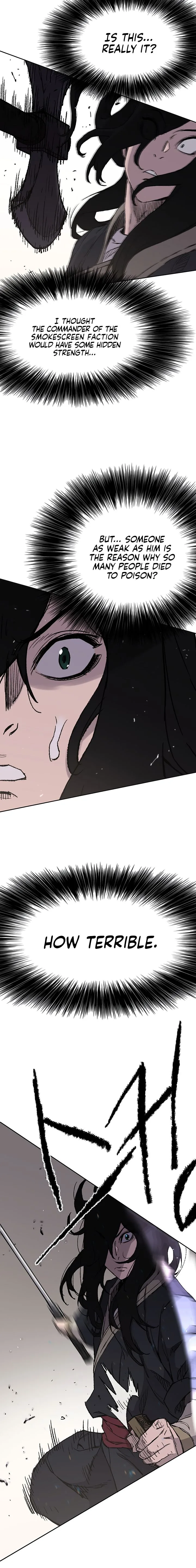 The Undefeatable Swordsman Chapter 35 page 13