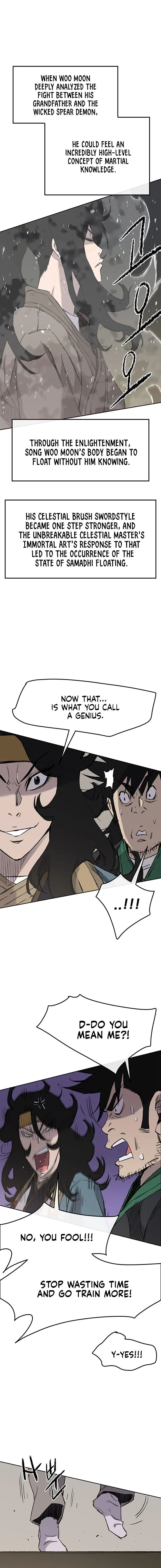 The Undefeatable Swordsman Chapter 33 page 15