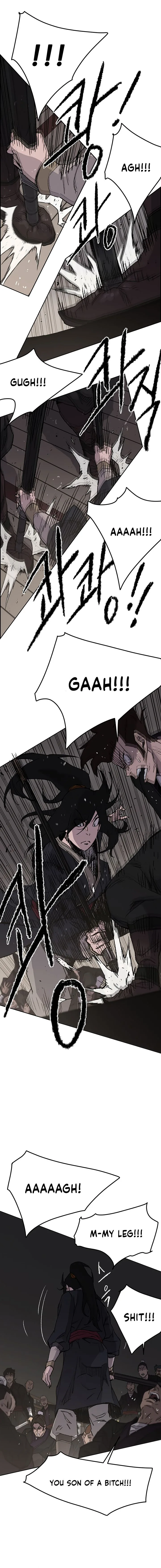 The Undefeatable Swordsman Chapter 35 page 7