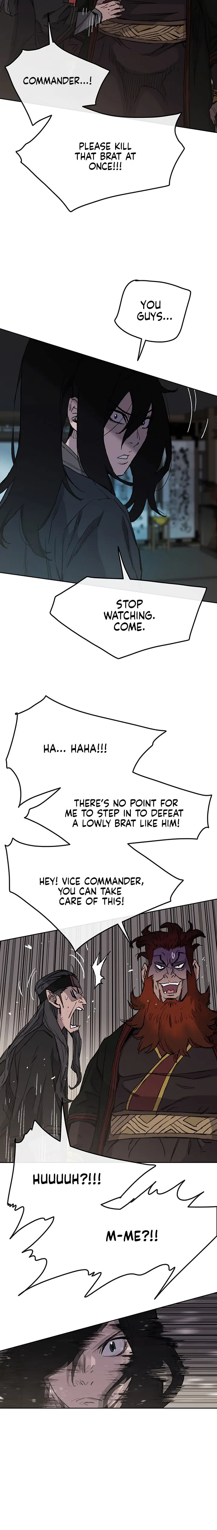 The Undefeatable Swordsman Chapter 35 page 10