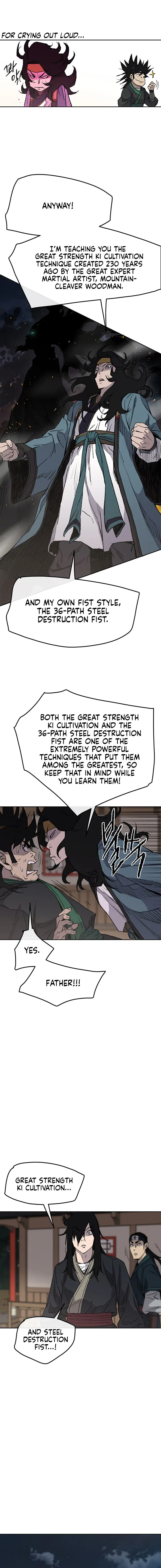 The Undefeatable Swordsman Chapter 33 page 12