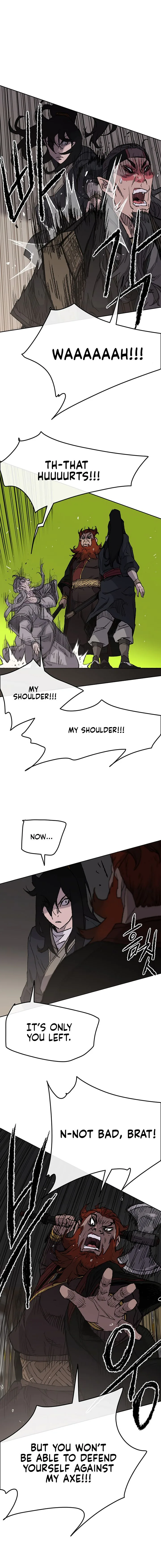 The Undefeatable Swordsman Chapter 35 page 11