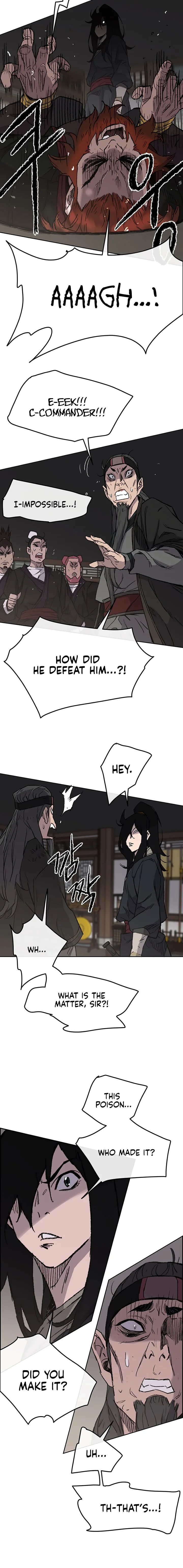 The Undefeatable Swordsman Chapter 35 page 15