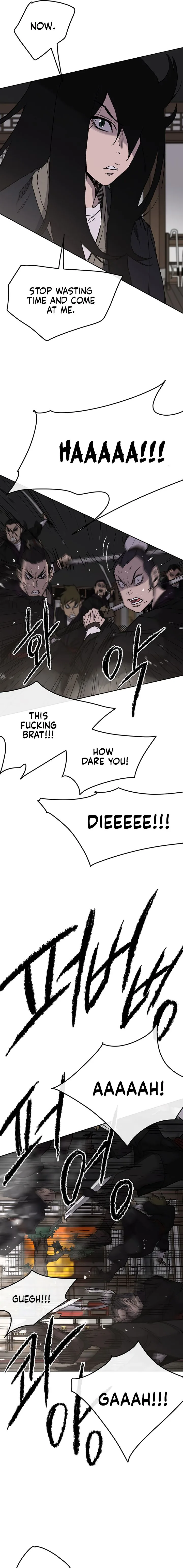 The Undefeatable Swordsman Chapter 35 page 8