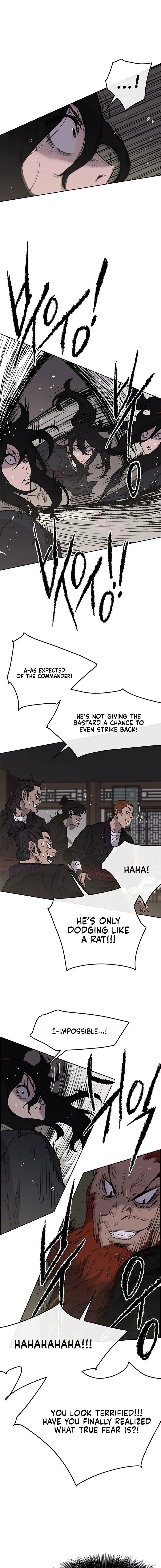 The Undefeatable Swordsman Chapter 35 page 12