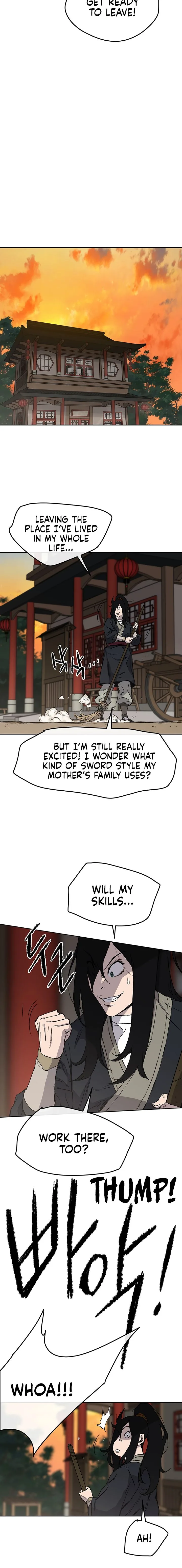 The Undefeatable Swordsman Chapter 33 page 8
