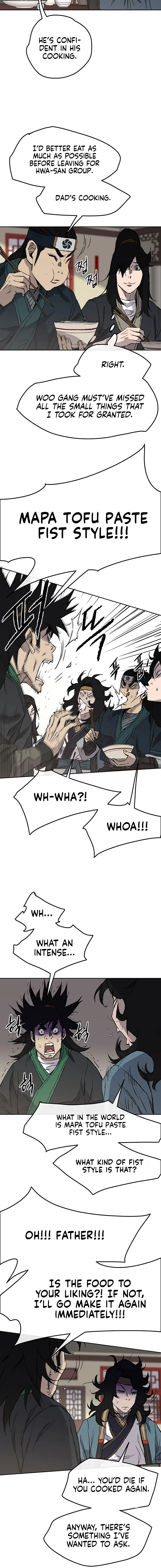 The Undefeatable Swordsman Chapter 33 page 3