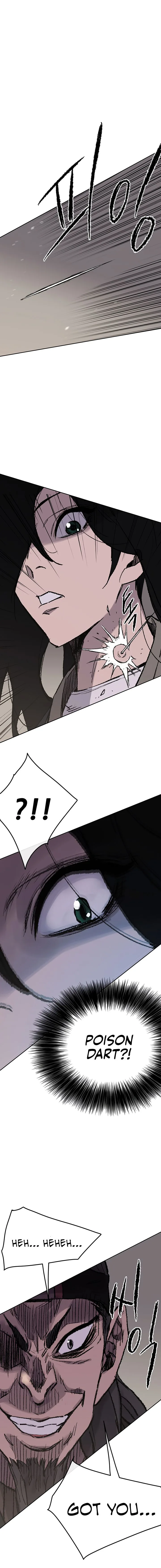 The Undefeatable Swordsman Chapter 35 page 16