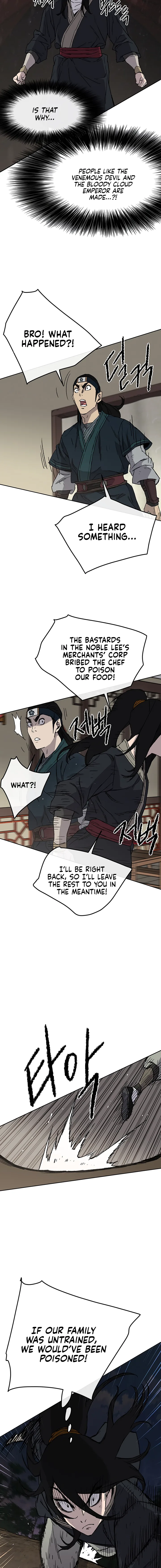 The Undefeatable Swordsman Chapter 30 page 11