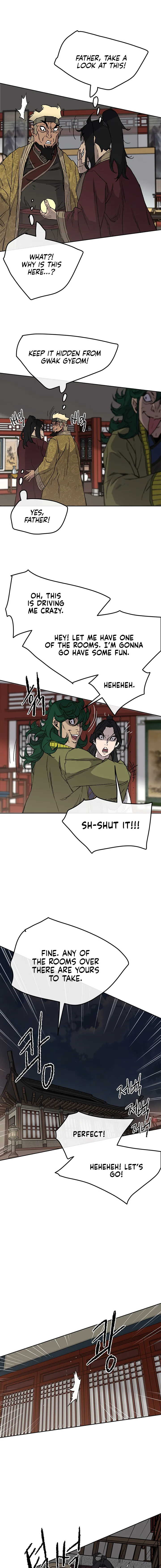 The Undefeatable Swordsman Chapter 30 page 14