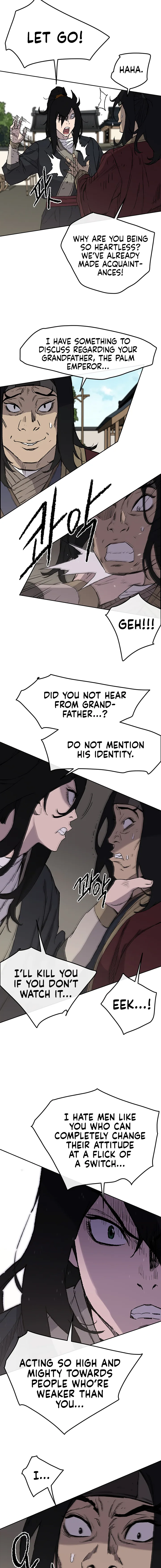 The Undefeatable Swordsman Chapter 29 page 11