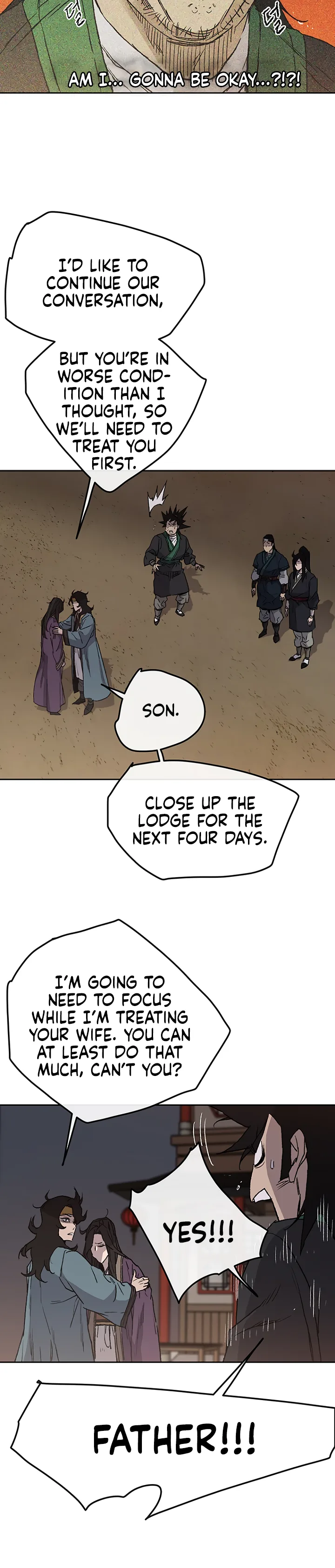 The Undefeatable Swordsman Chapter 29 page 4