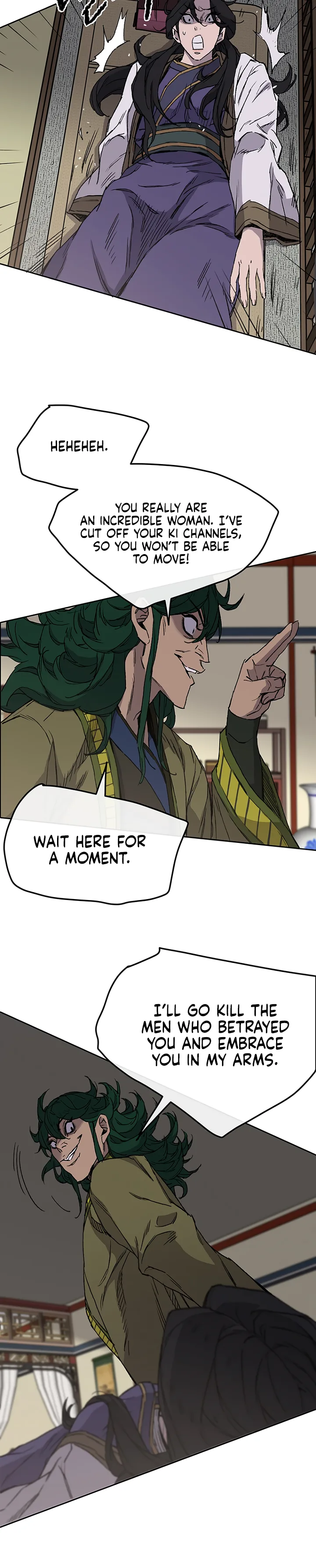 The Undefeatable Swordsman Chapter 30 page 15