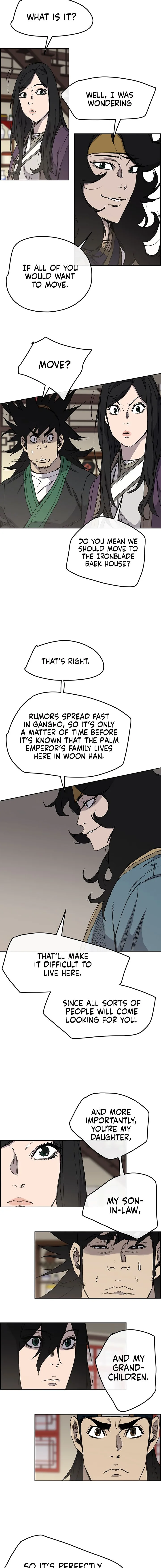 The Undefeatable Swordsman Chapter 33 page 5